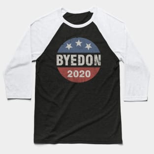 ByeDon 2020 - Joe Biden Baseball T-Shirt